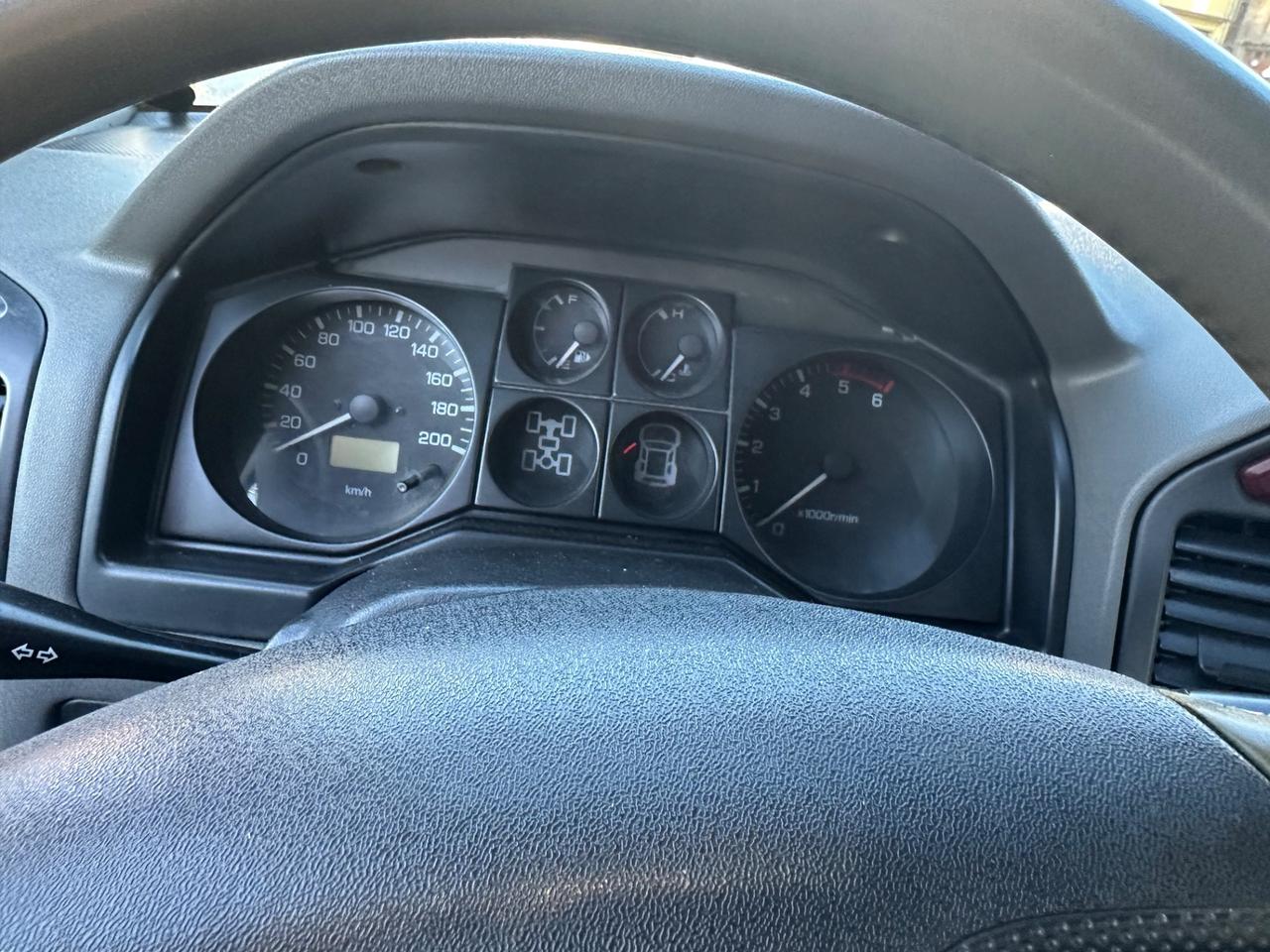 Mitsubishi Pajero 2.5 TDI 3p. GL