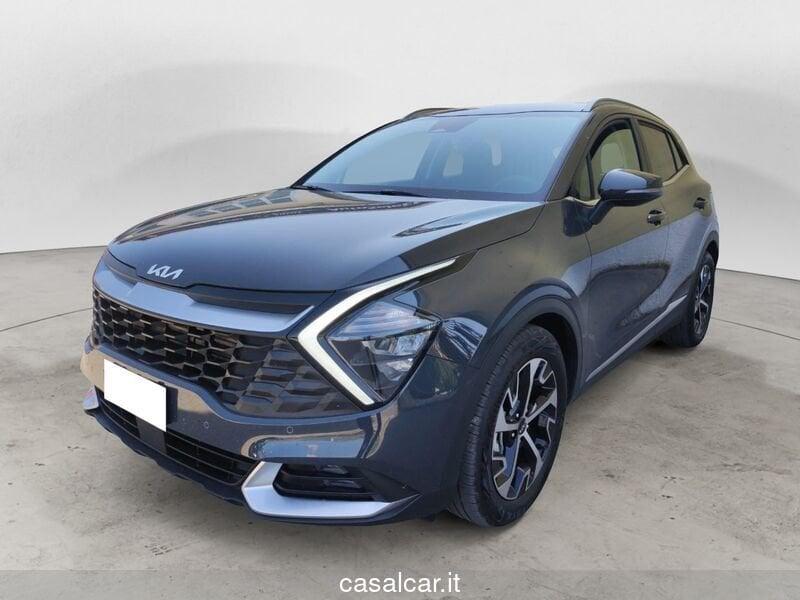KIA Sportage 1.6 TGDi HEV AT Style 7 anni di garanzia auto come nuova quasi una km 0