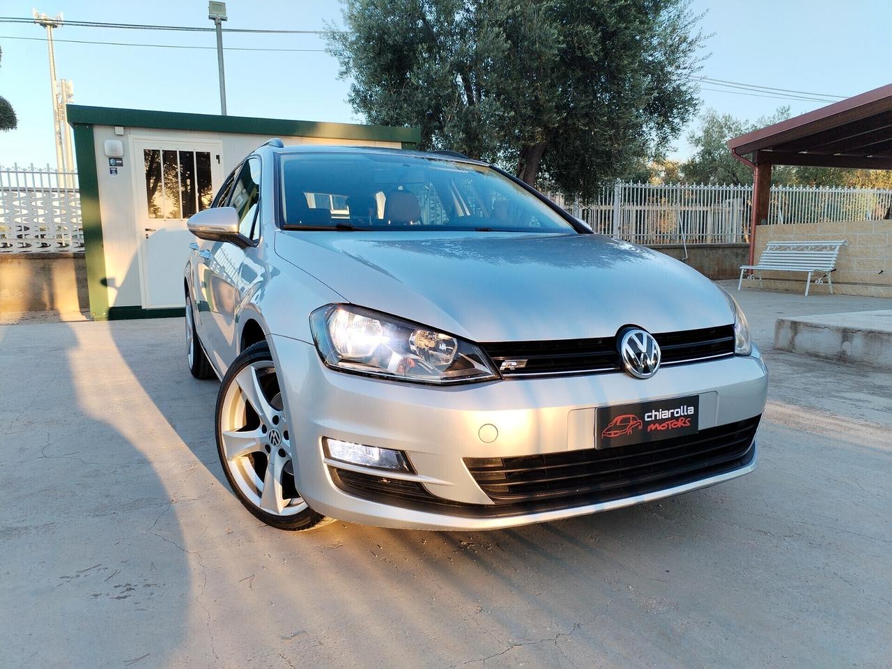 Volkswagen Golf Variant 1.6 TDI 105 CV DSG Highline GANCIO TRAINO