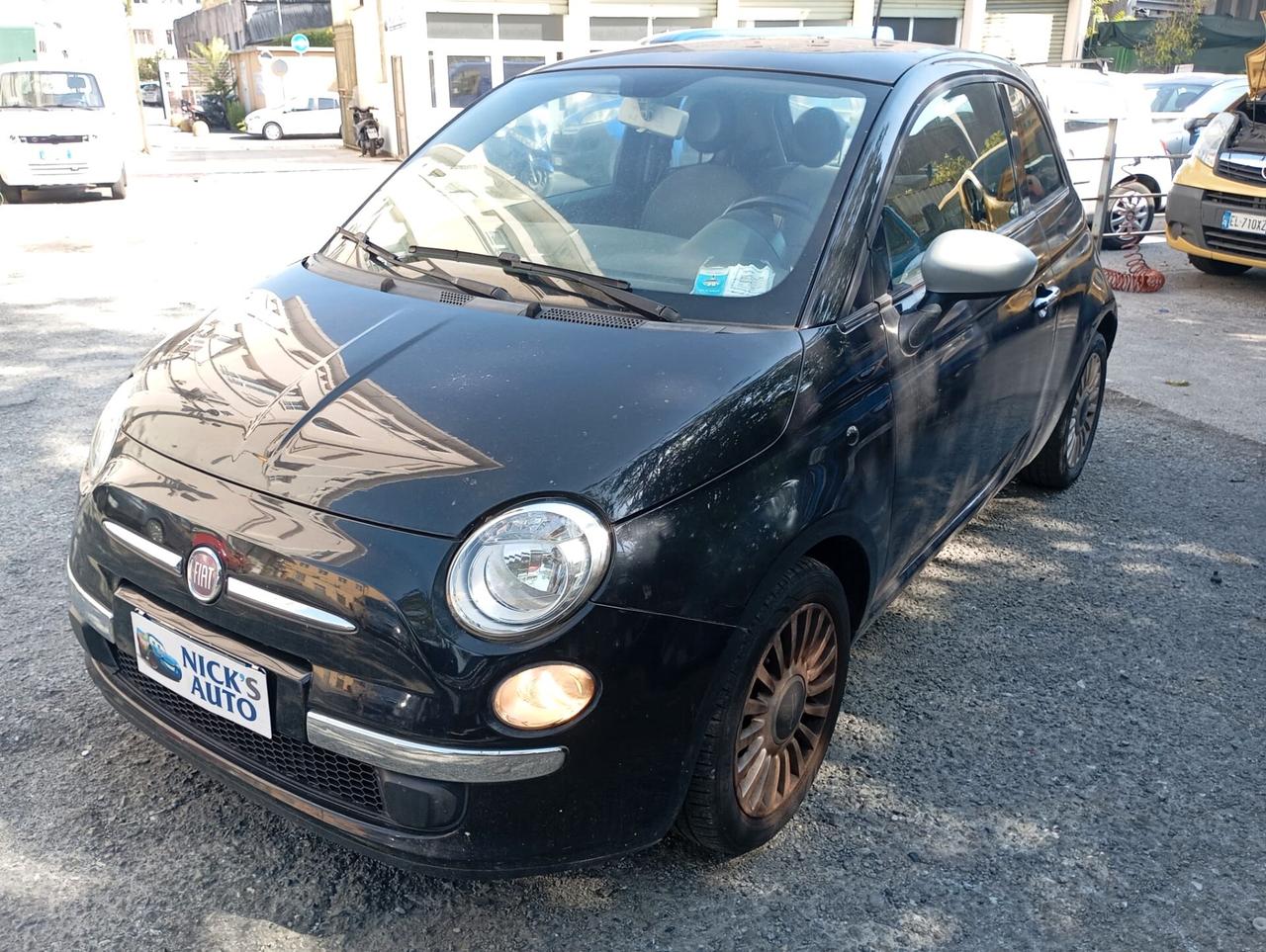 Fiat 500 1.2 by Gucci-2012