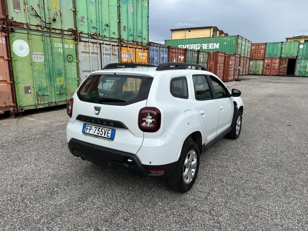 Dacia Duster 1.5 dCi 8V 110 CV 4x2 Comfort full