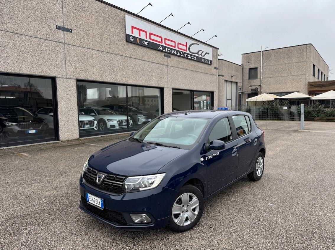 Dacia Sandero 1.0 Access 75cv UNICO PROPRIETARIO - NEOPATENTATI