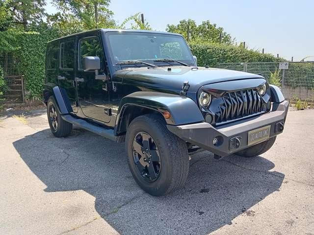 Jeep Wrangler Unlimited 2.8 crd Sahara CABRIO