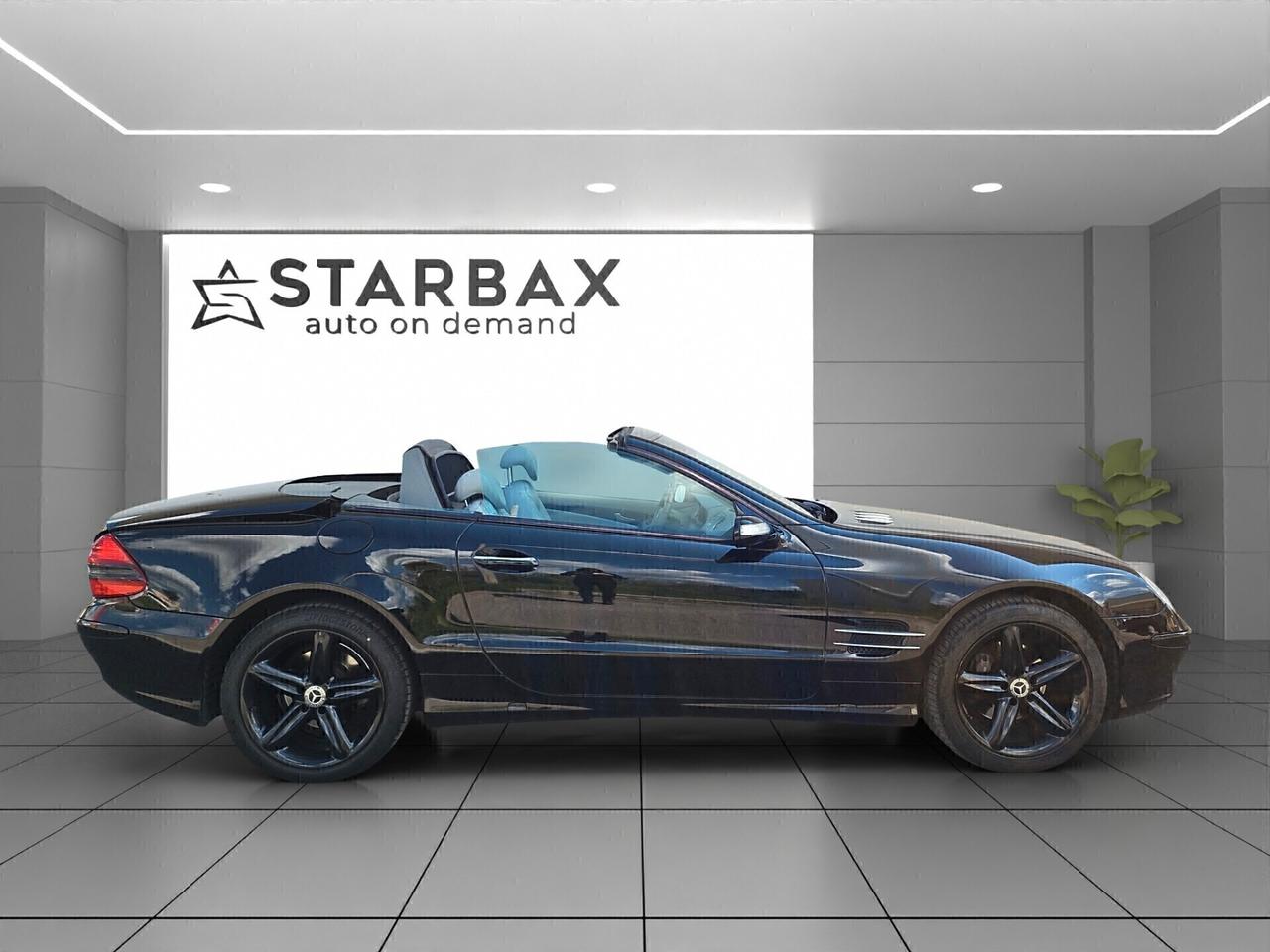 MERCEDES BENZ SL 350 cabrio SPORT R230 FARI XENON