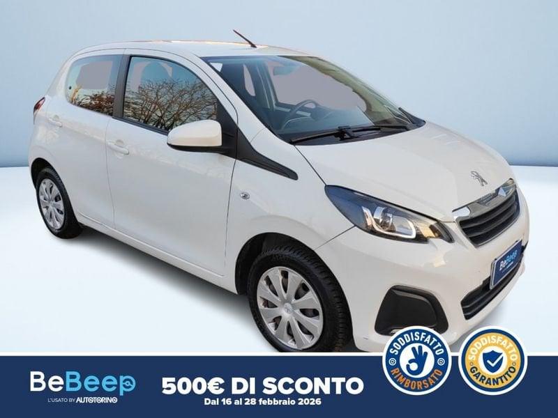 Peugeot 108 5P 1.0 12V ACTIVE