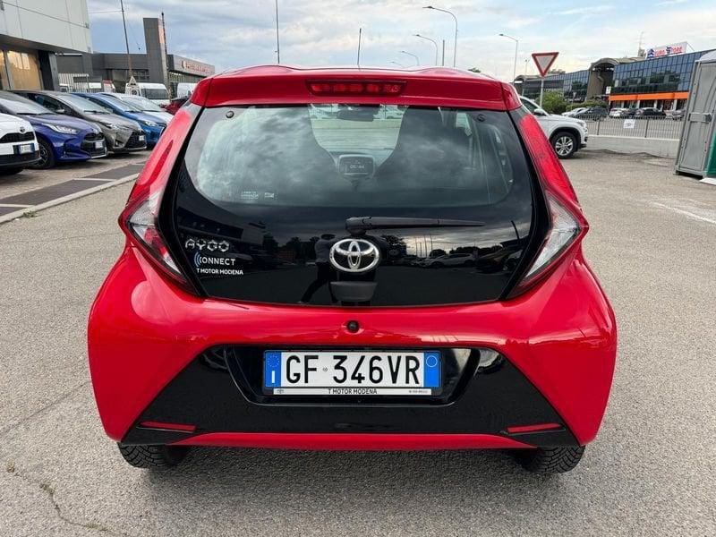 Toyota Aygo Connect 1.0 VVT-i 72 CV 5 porte x-fun MMT
