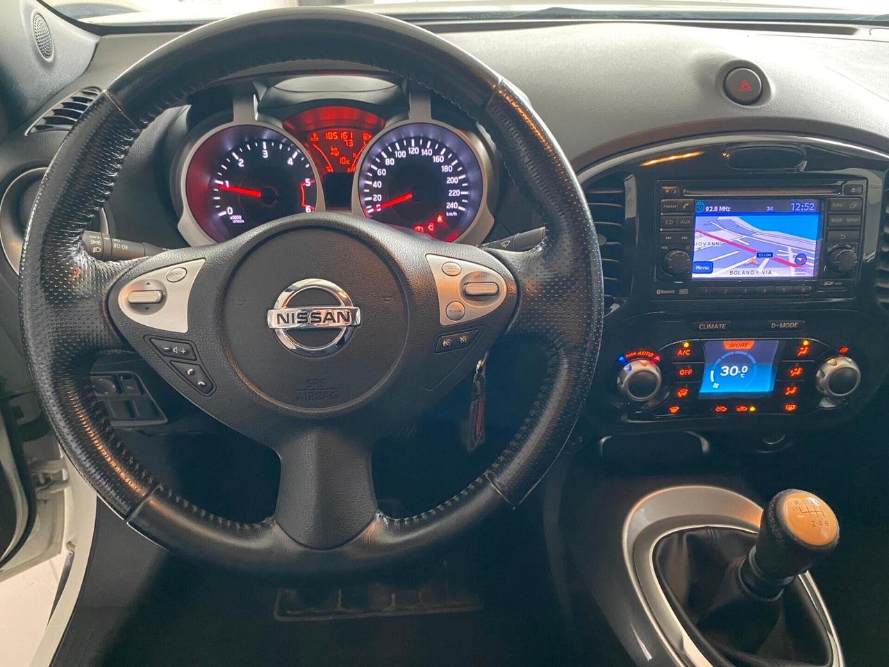 Nissan Juke 1.5 dCi 110cv Tekna