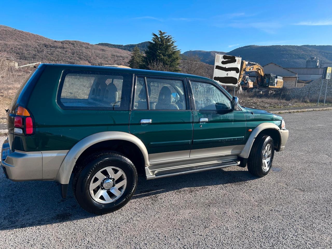 Mitsubishi Pajero Sport 2.5 TDI GLS