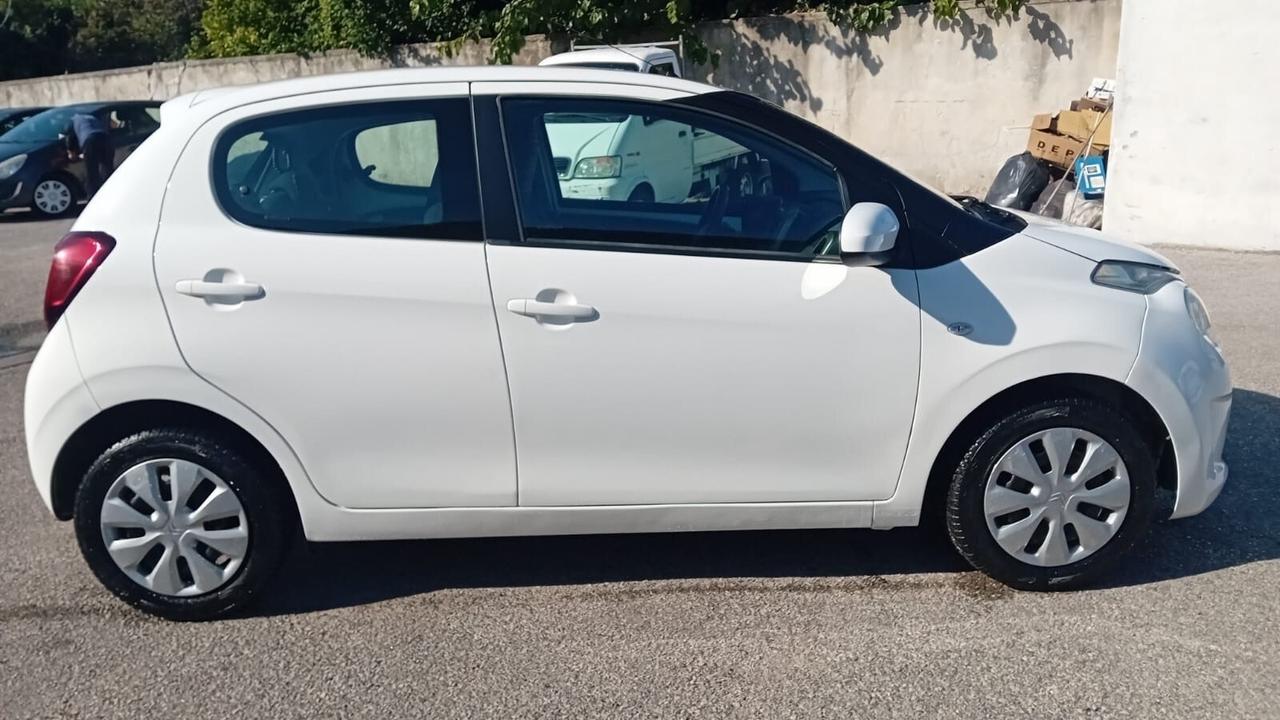 Citroen C1 Citroen C1-1.2 benz-5P-full-2018