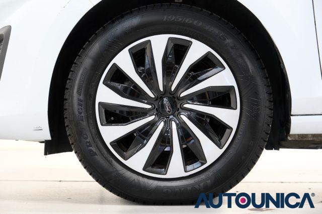 FORD Fiesta 1.1 75 CV GPL 5 PORTE TITANIUM NEOPATENTATI