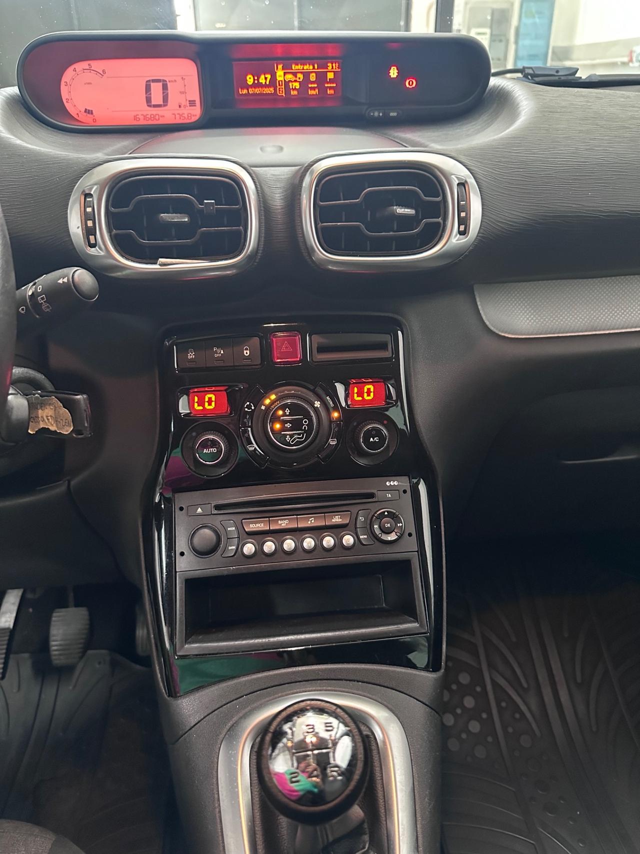 Citroen C3 Picasso C3 Picasso BlueHDi 100 Exclusive 2016