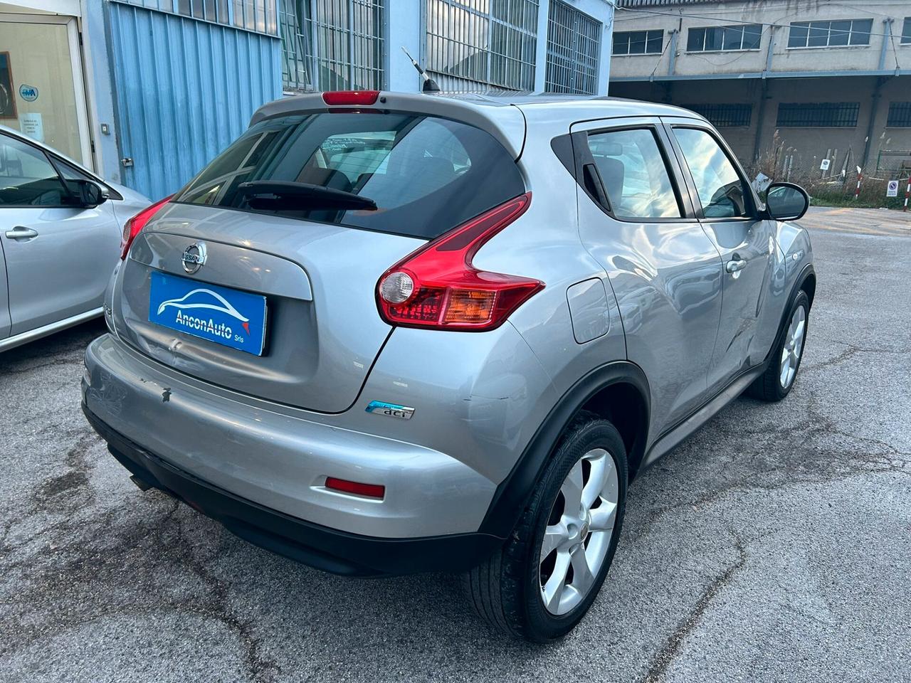 Nissan Juke 1.5 dCi SOLO X RIVENDITORI 2012