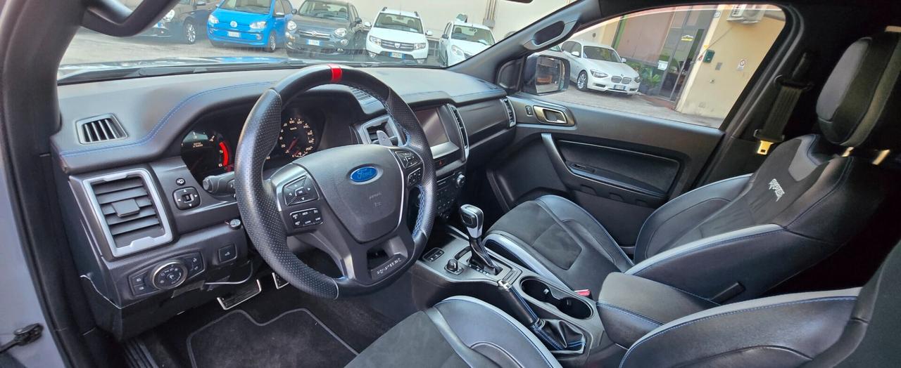 Ford Ranger Raptor 2.0 TDCi aut. 213CV DC Limited 5 posti Autocarro