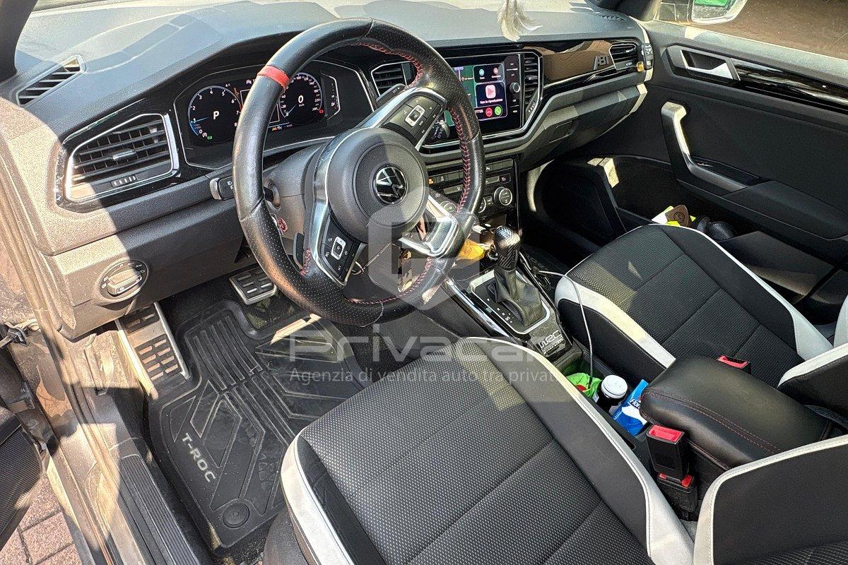 VOLKSWAGEN T-Roc 1.5 TSI ACT DSG Advanced BlueMotion Technology