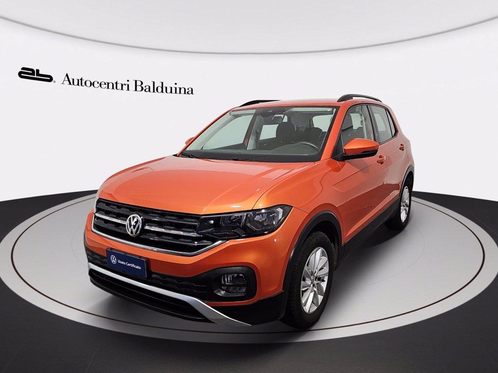 VOLKSWAGEN T-cross 1.0 tsi style 115cv del 2020