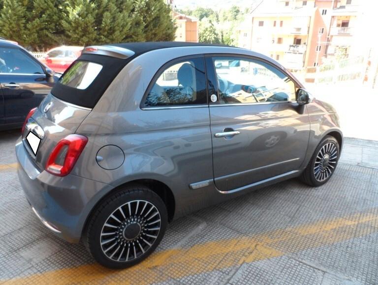 Fiat 500 C 1.2 BENZINA 69 CV Lounge