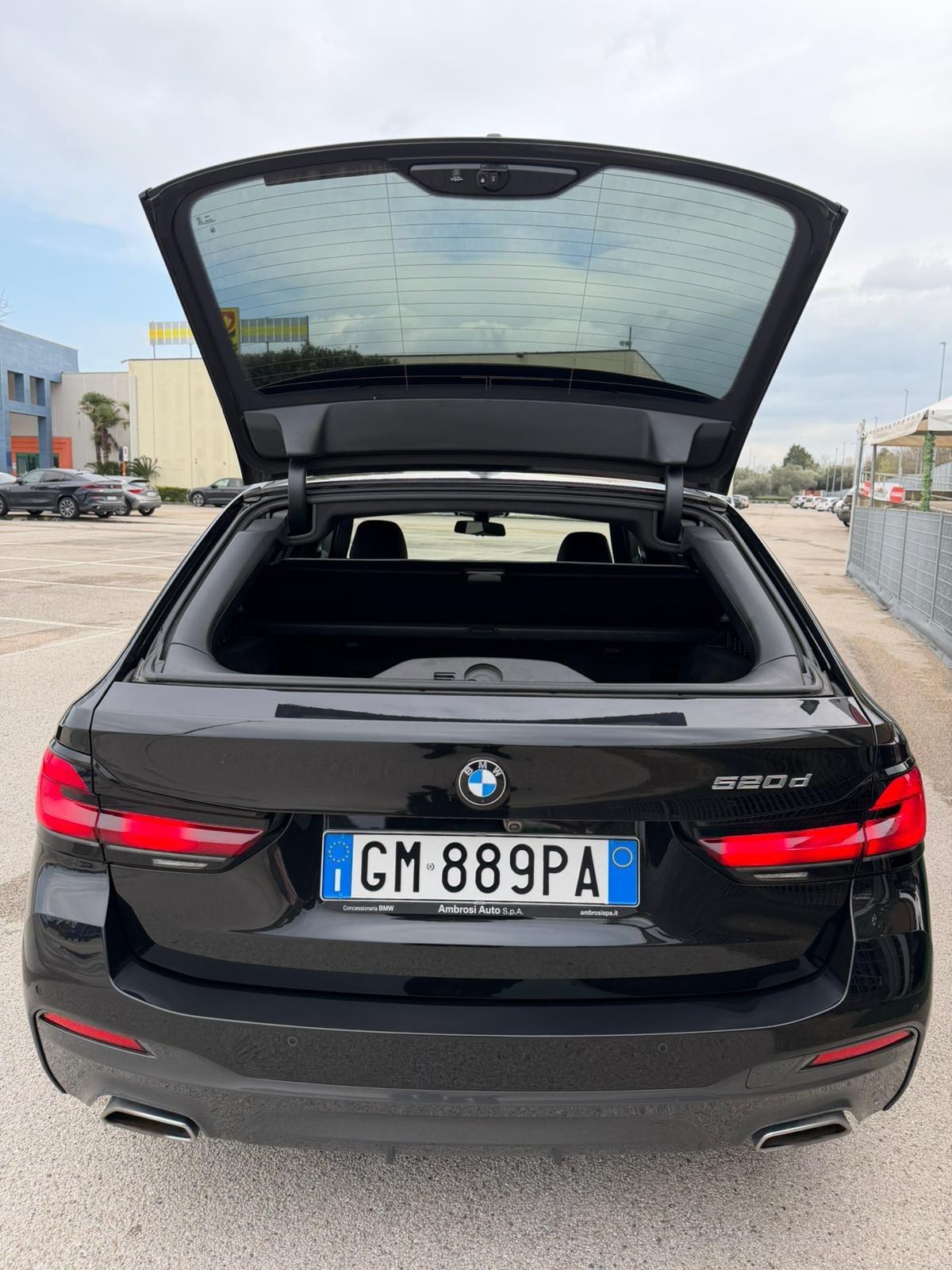 Bmw 520d Touring Msport 2023 190cv nuova garanzia