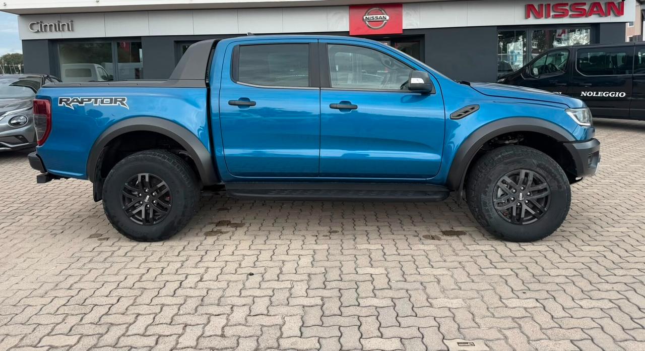 Ford Ranger Raptor 2.0 TDCi aut. 213CV DC 5 posti