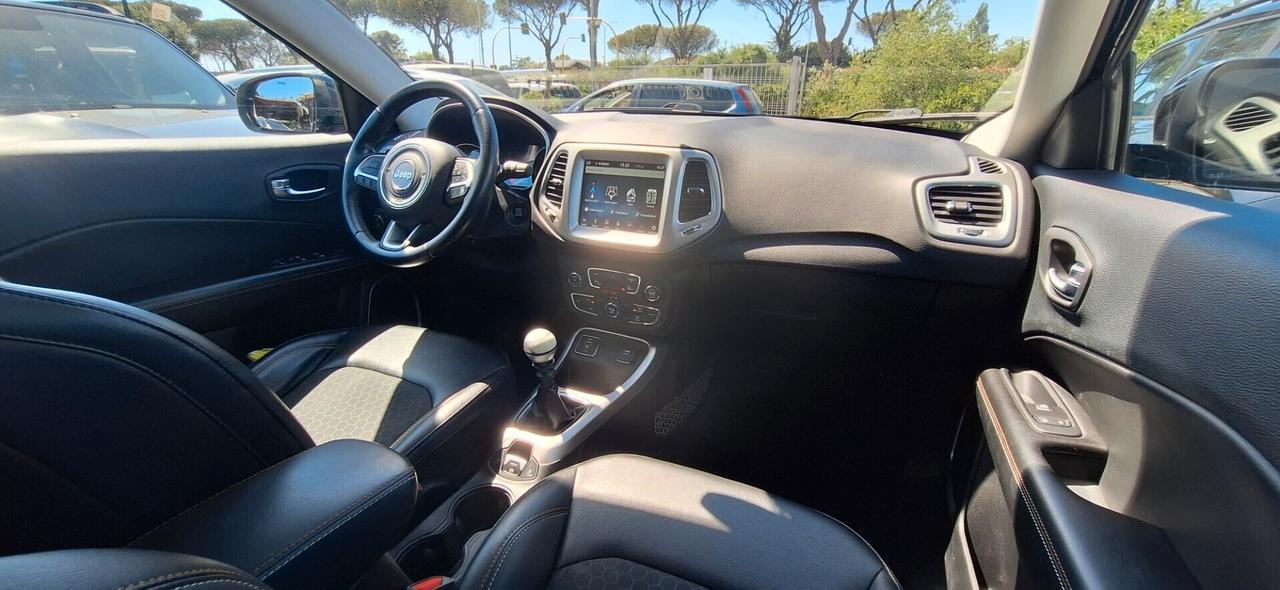Jeep Compass 1.4 MultiAir 2WD Limited