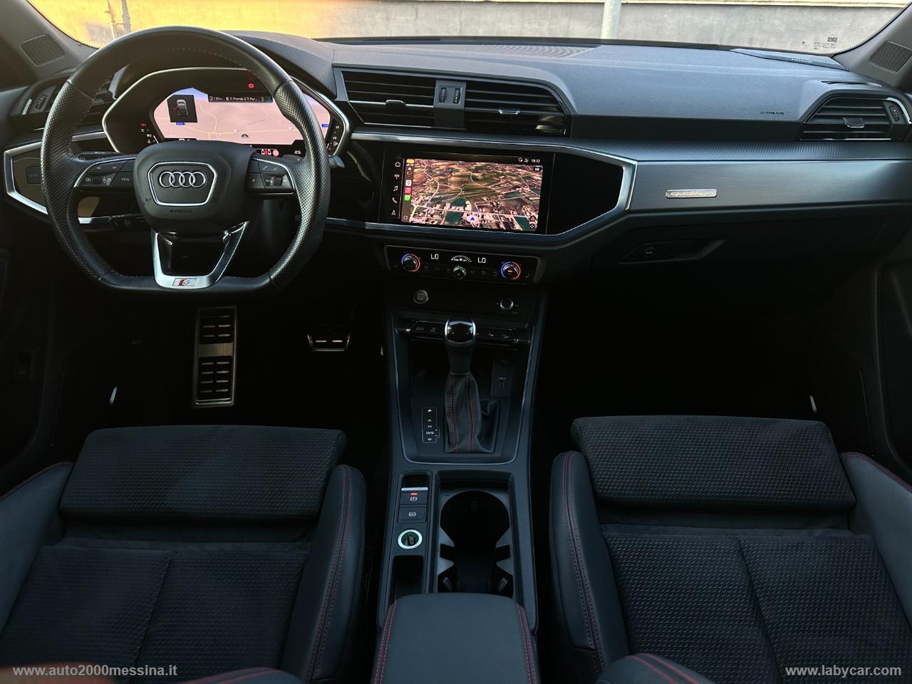 AUDI Q3 40 TDI quattro S tr. S line edition BLACK EDITION PACK