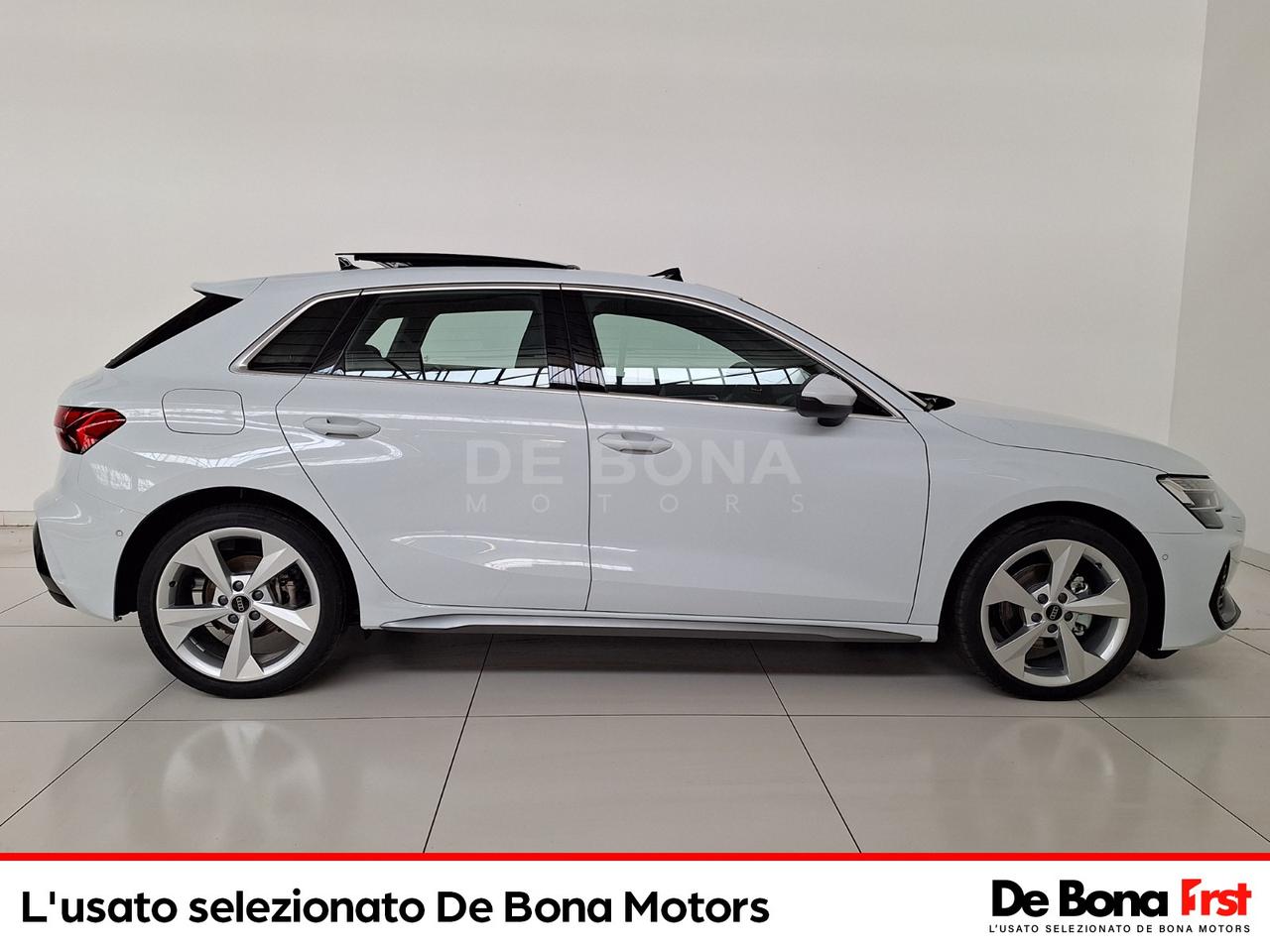 Audi A3 sportback 2.0 tdi s line edition 150cv s-tronic