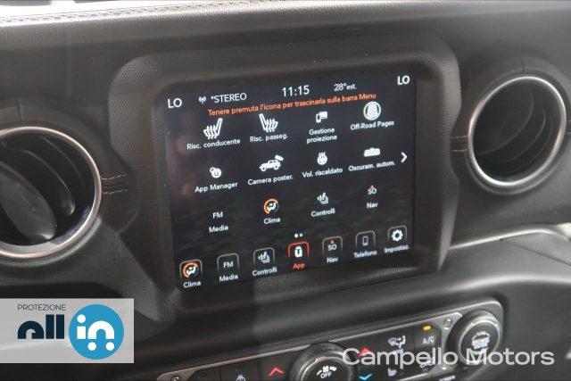 JEEP Wrangler Wrangler Unlimited 2.2 D 200cv AT8 Sahara