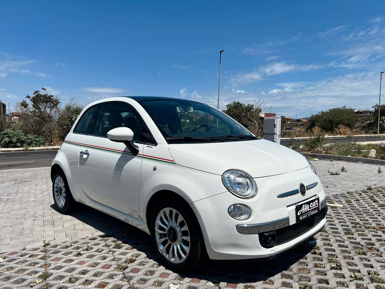 Fiat 500 1.3MLJT LOUNGE COME NUOVA 2011