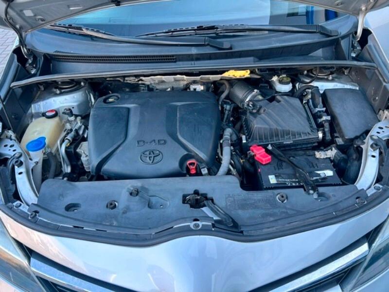 Toyota Verso 1.6 D-4D Style 7 posti - unico proprietario -