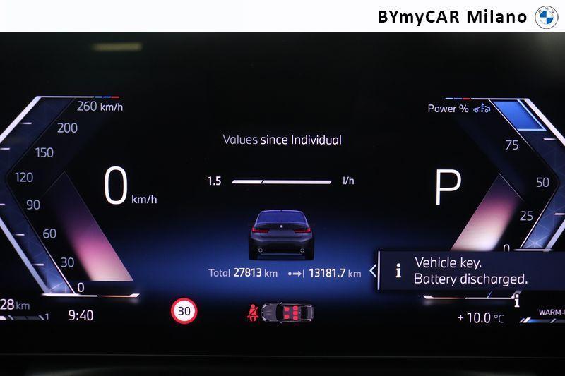 BMW Serie 3 Berlina 320 d Mild Hybrid 48V Msport xDrive Steptronic