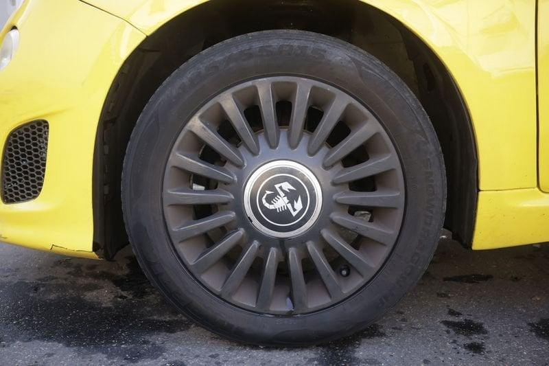 FIAT 500 FIAT 500 1.2 allestimento ABARTH Unicoproprietario