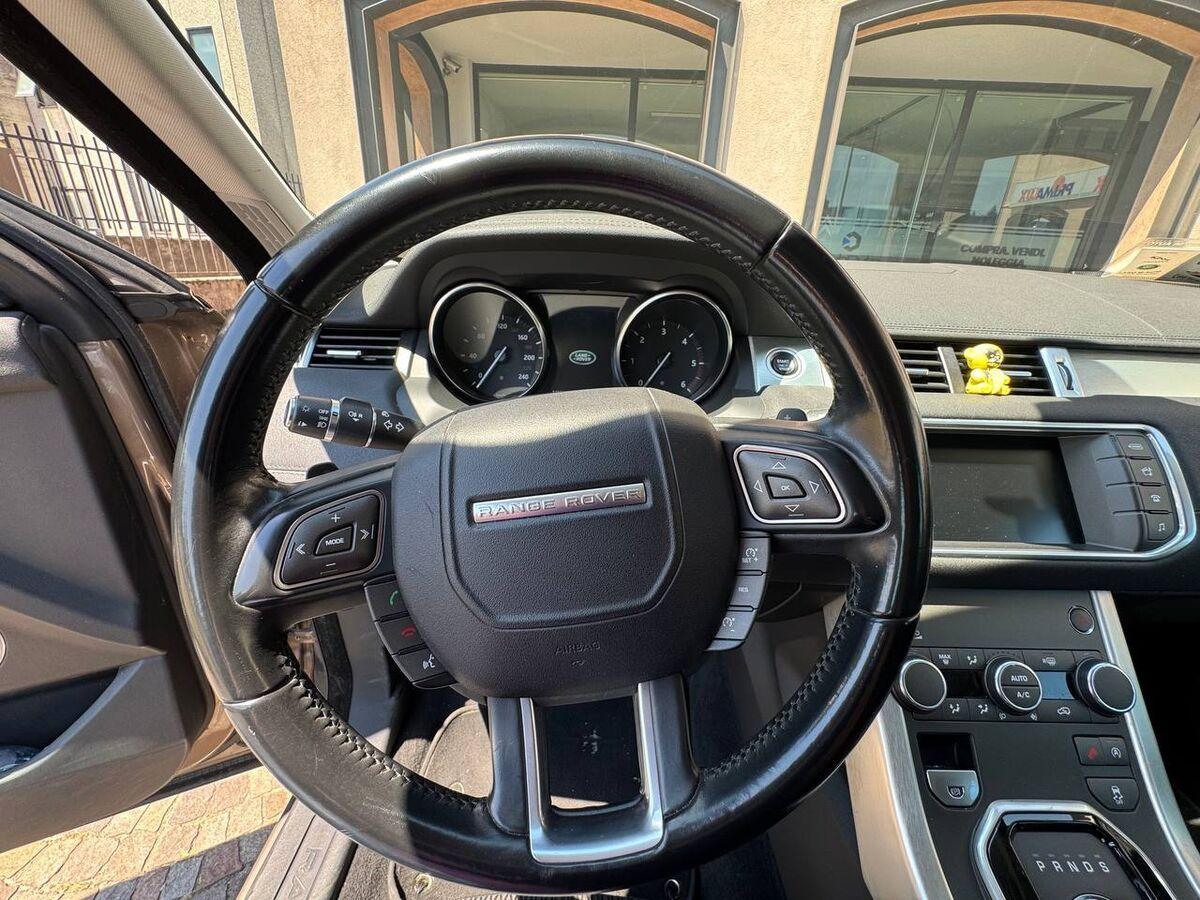 Land Rover Range Rover Evoque 2.0 td4 Pure Business edition 150cv 5p auto
