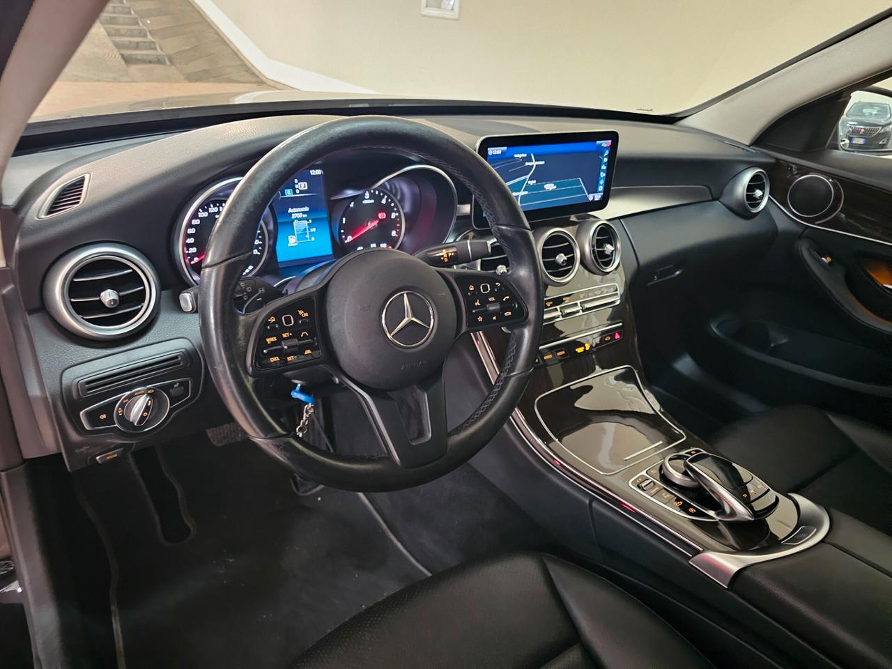 Mercedes-benz C 180 d S.W. Auto Sport