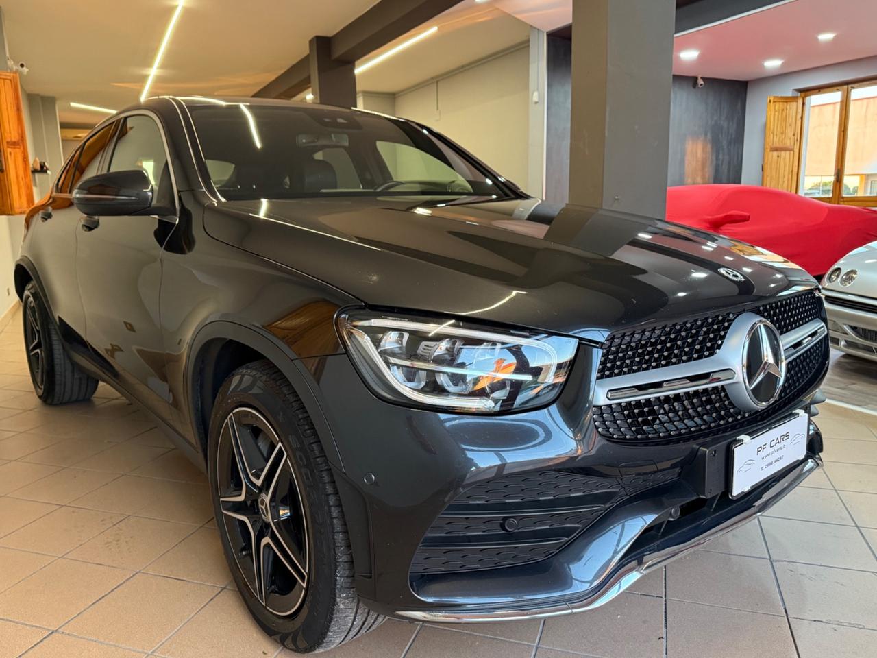 Mercedes-benz GLC 220 d 4Matic Coupé Premium Plus