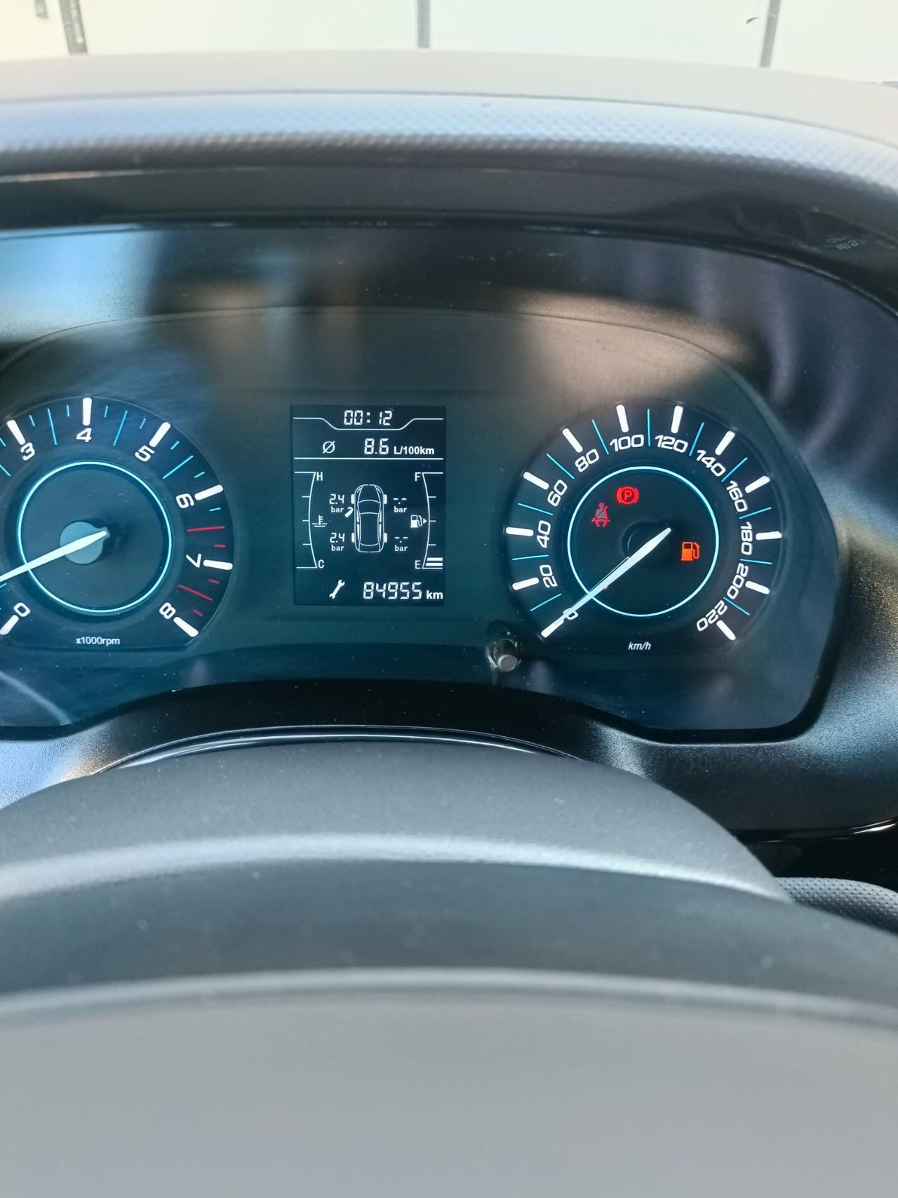 Evo 5 1.6 Bi-Fuel GPL