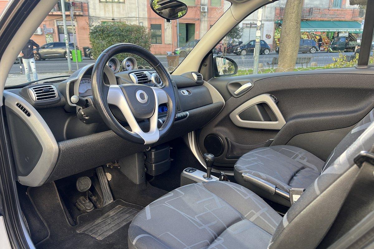 SMART fortwo 800 33 kW cabrio passion cdi