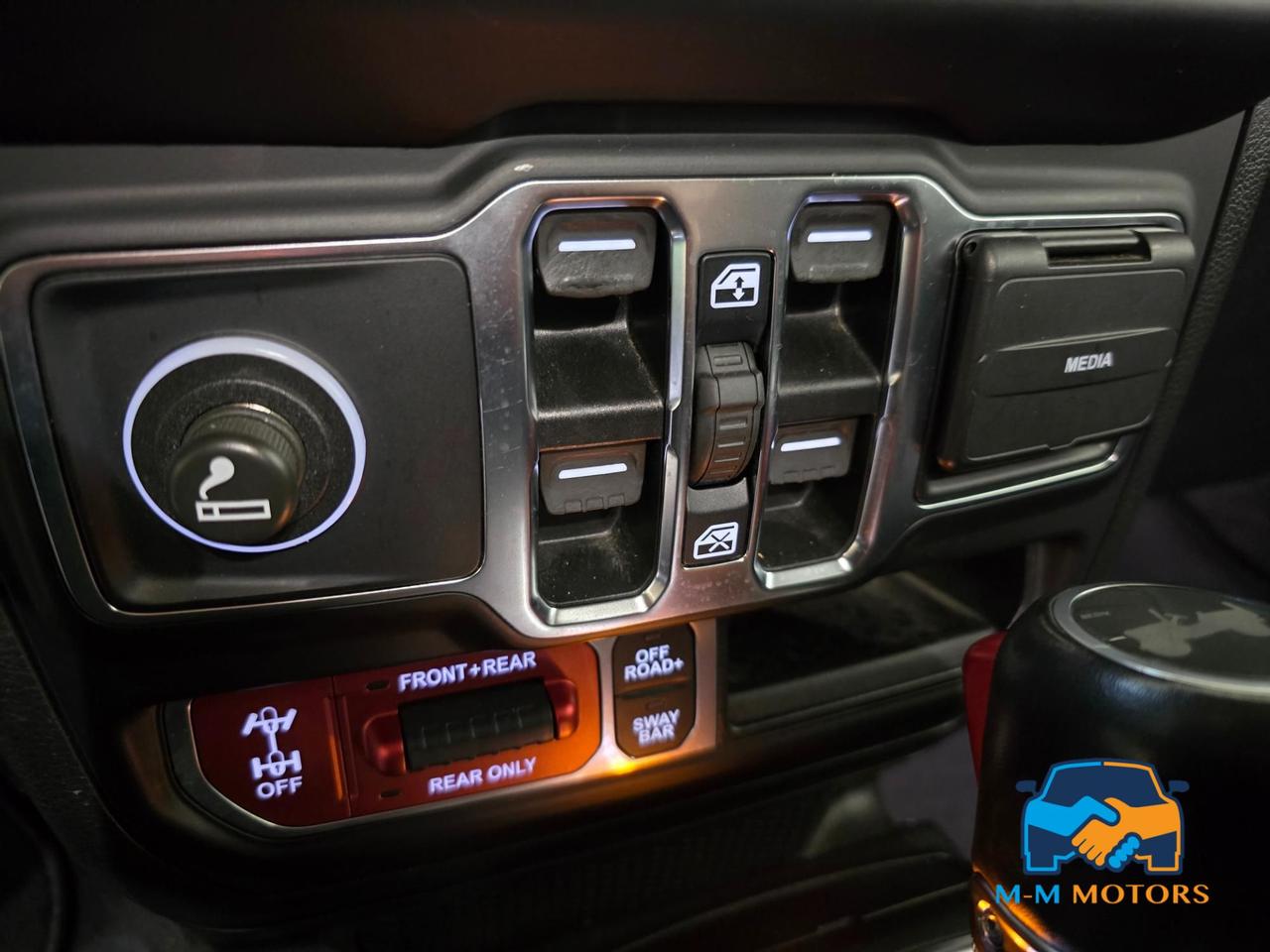 Jeep Wrangler Unlimited 2.0 turbo Rubicon auto