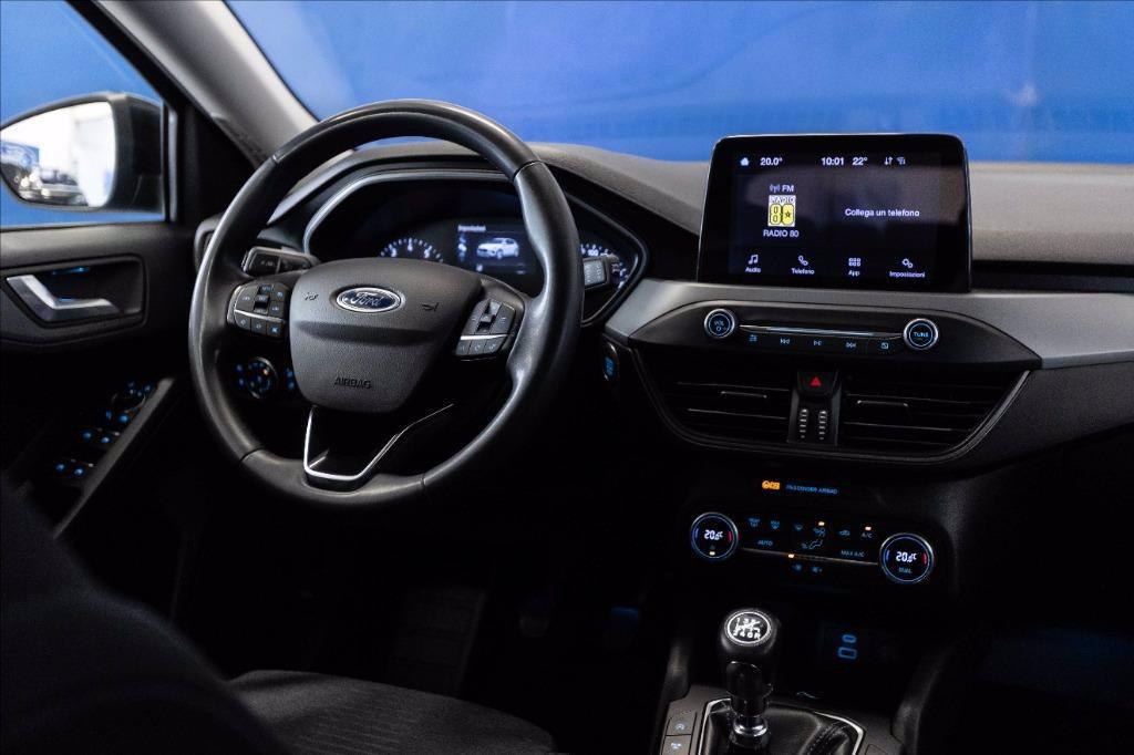 FORD Focus Active 1.0 ecoboost h Style 125cv del 2022