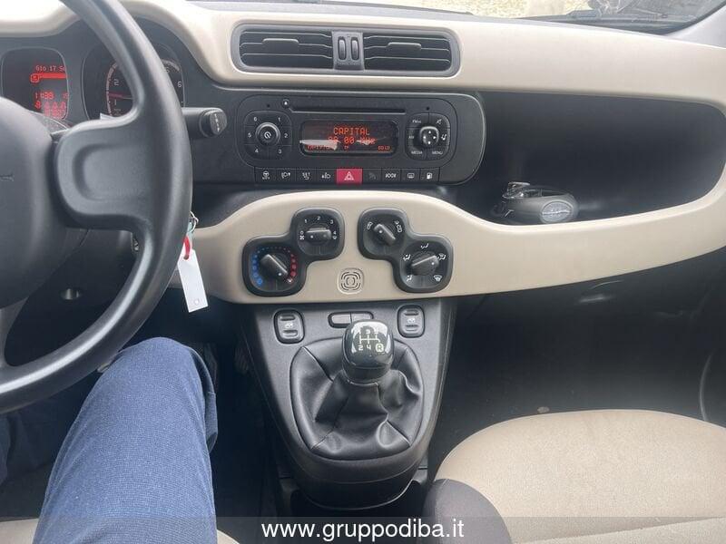 FIAT Panda 2012 Benzina 0.9 t.air t. natural power Pop 80cv E6