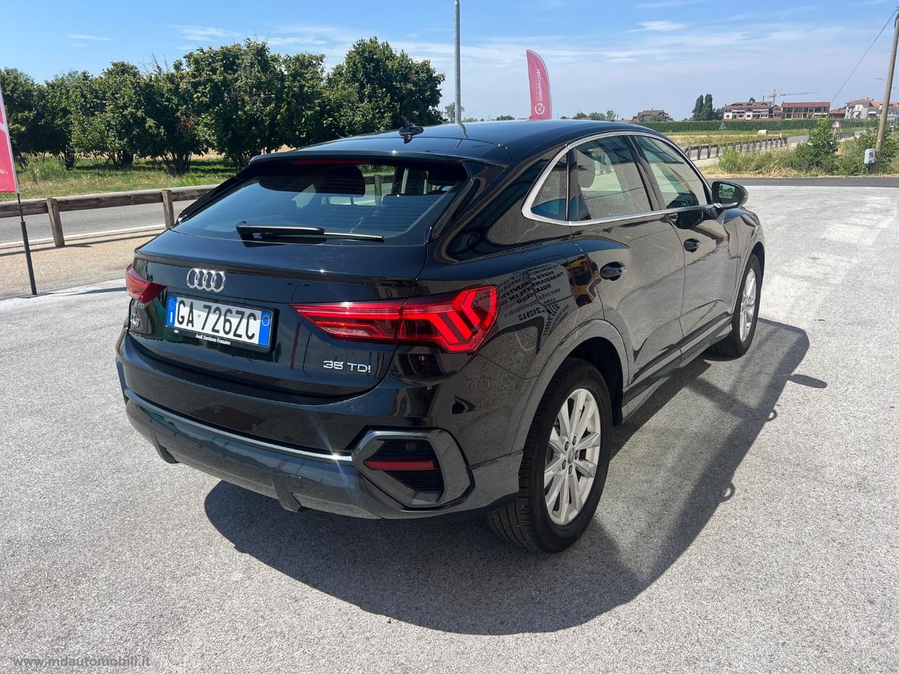 AUDI Q3 SPB 35 TDI S tronic Business Plus SOLO KM.70000