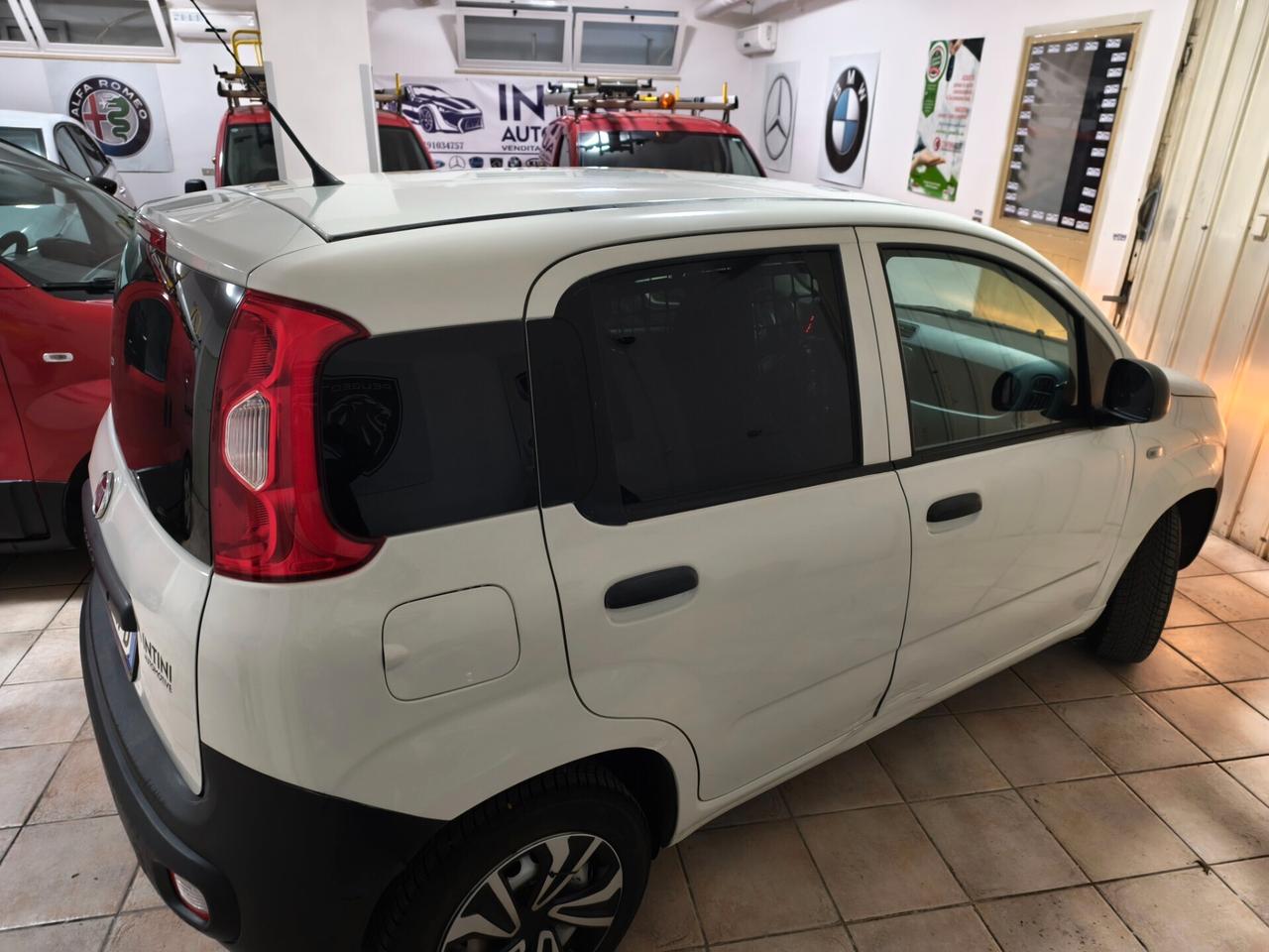 Fiat panda van autocarro 2 posti (12 mesi di garanzia)