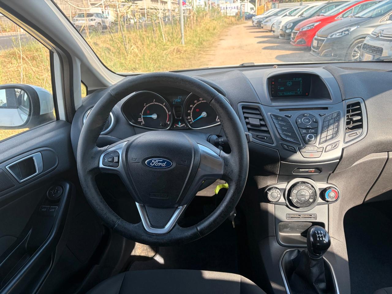 FORD FIESTA 1.5 TDCI 75CV ANNO 2015 172.000 KM