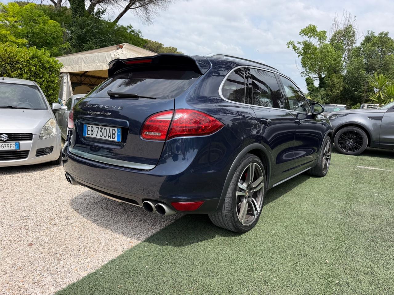 Porsche Cayenne 4.8 Turbo