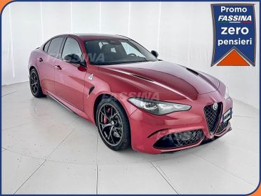Alfa Romeo Giulia 2.9 T V6 AT8 Quadrifoglio