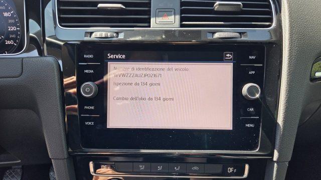 VOLKSWAGEN Golf 1.6 TDI 115 CV 5p. Highline BMT PERMUTE UNICOPR.