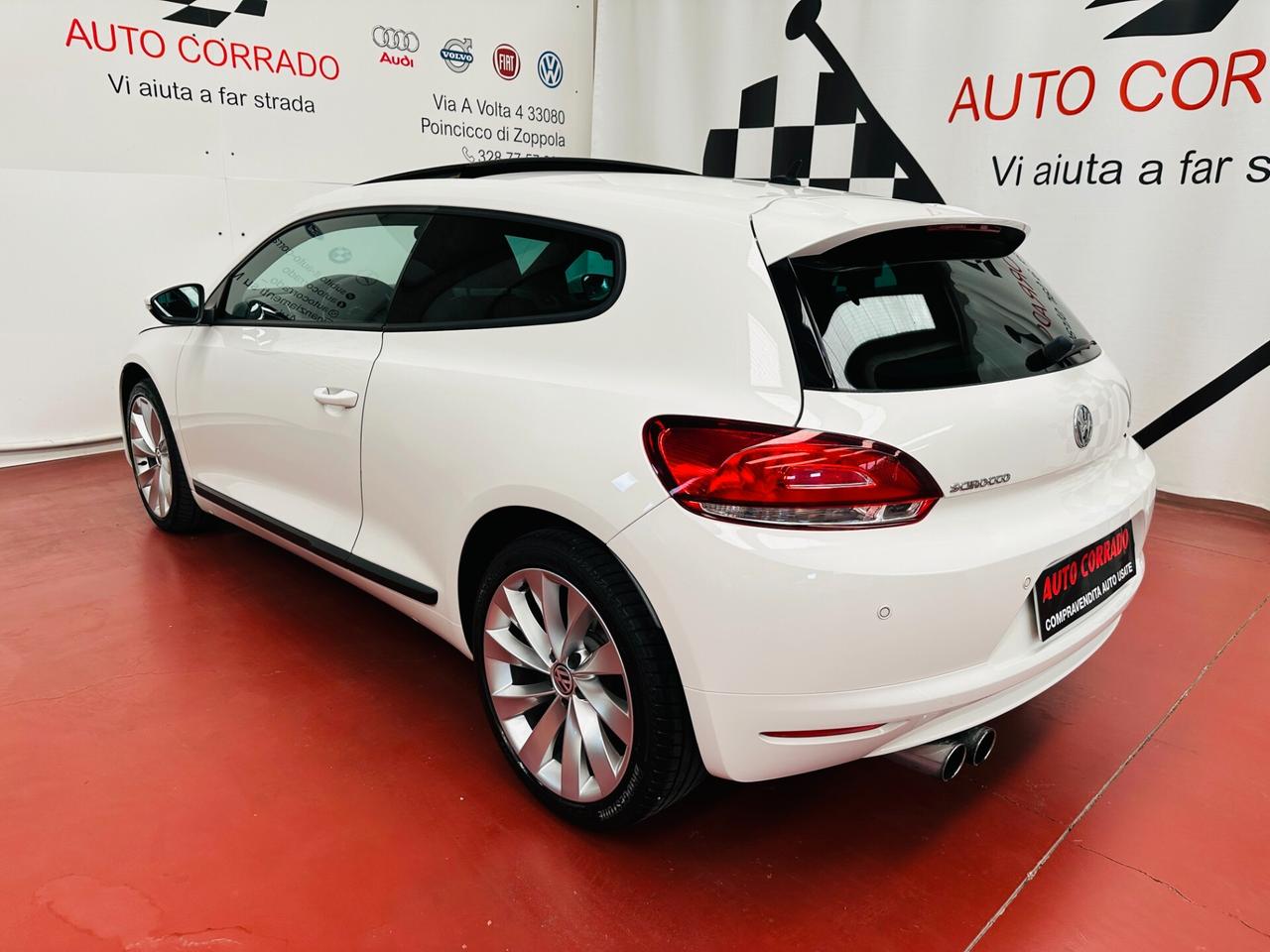 Volkswagen Scirocco 1.4 TSI 122CV 2014
