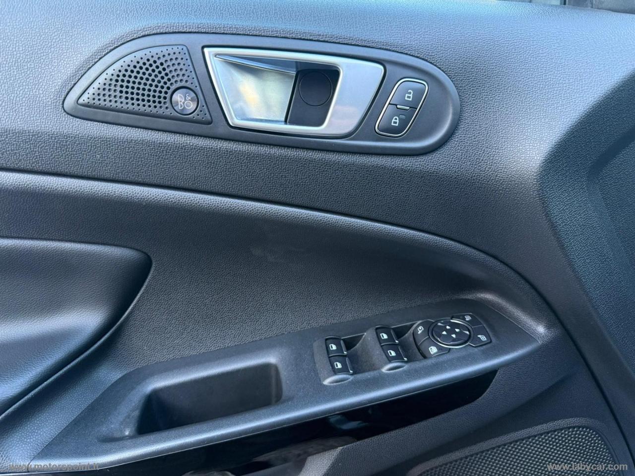 FORD EcoSport 1.0 EcoBoost 125 CV S&S ST-Line