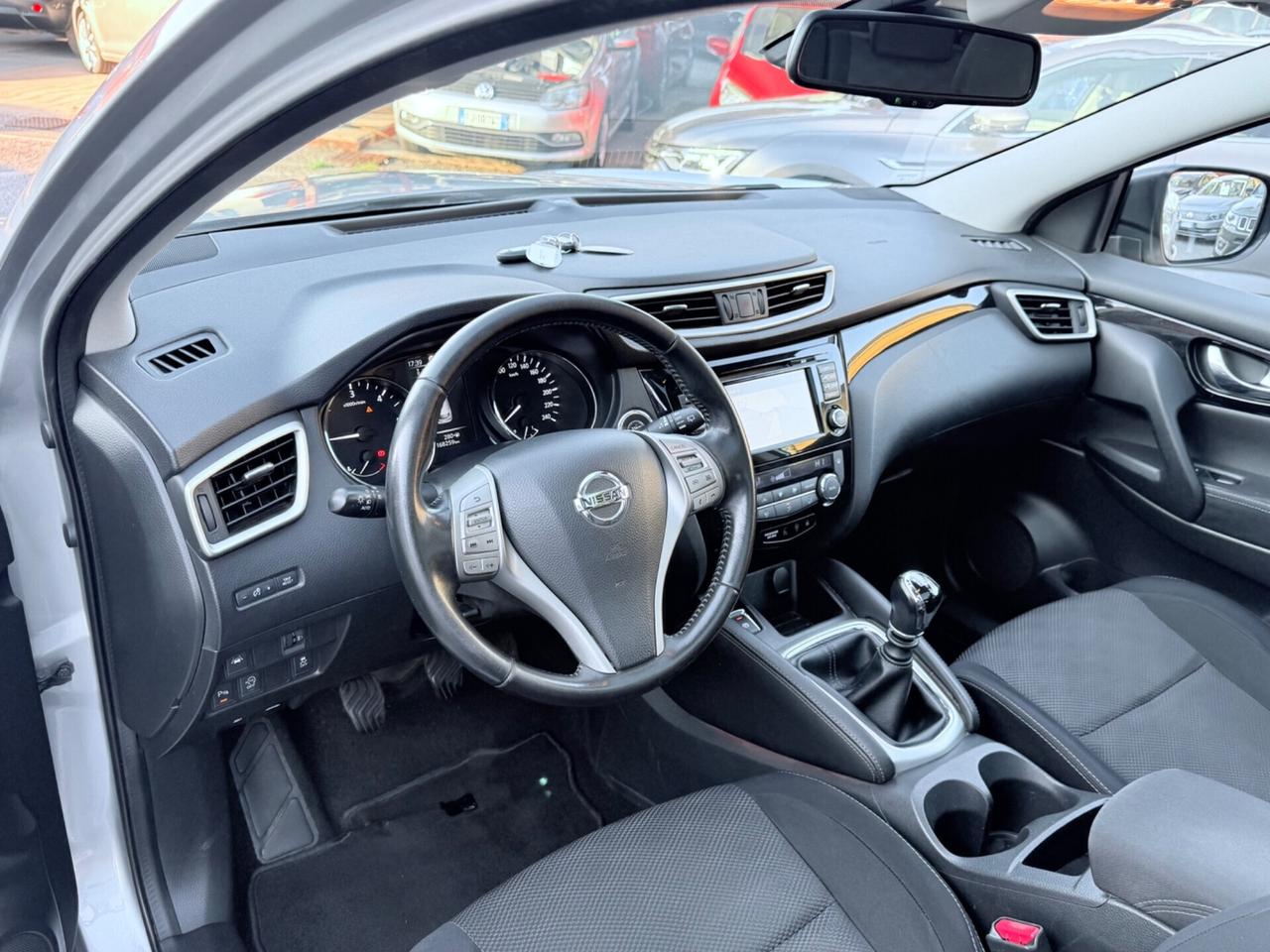 Qashqai 1.5 dCi/Tekna/unipro/rate/permute/garanzia