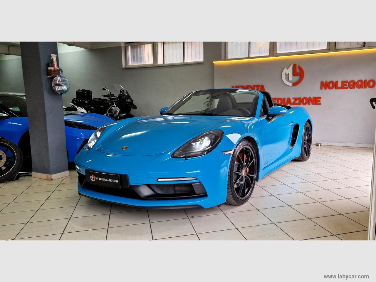 PORSCHE 718 Boxster GTS
