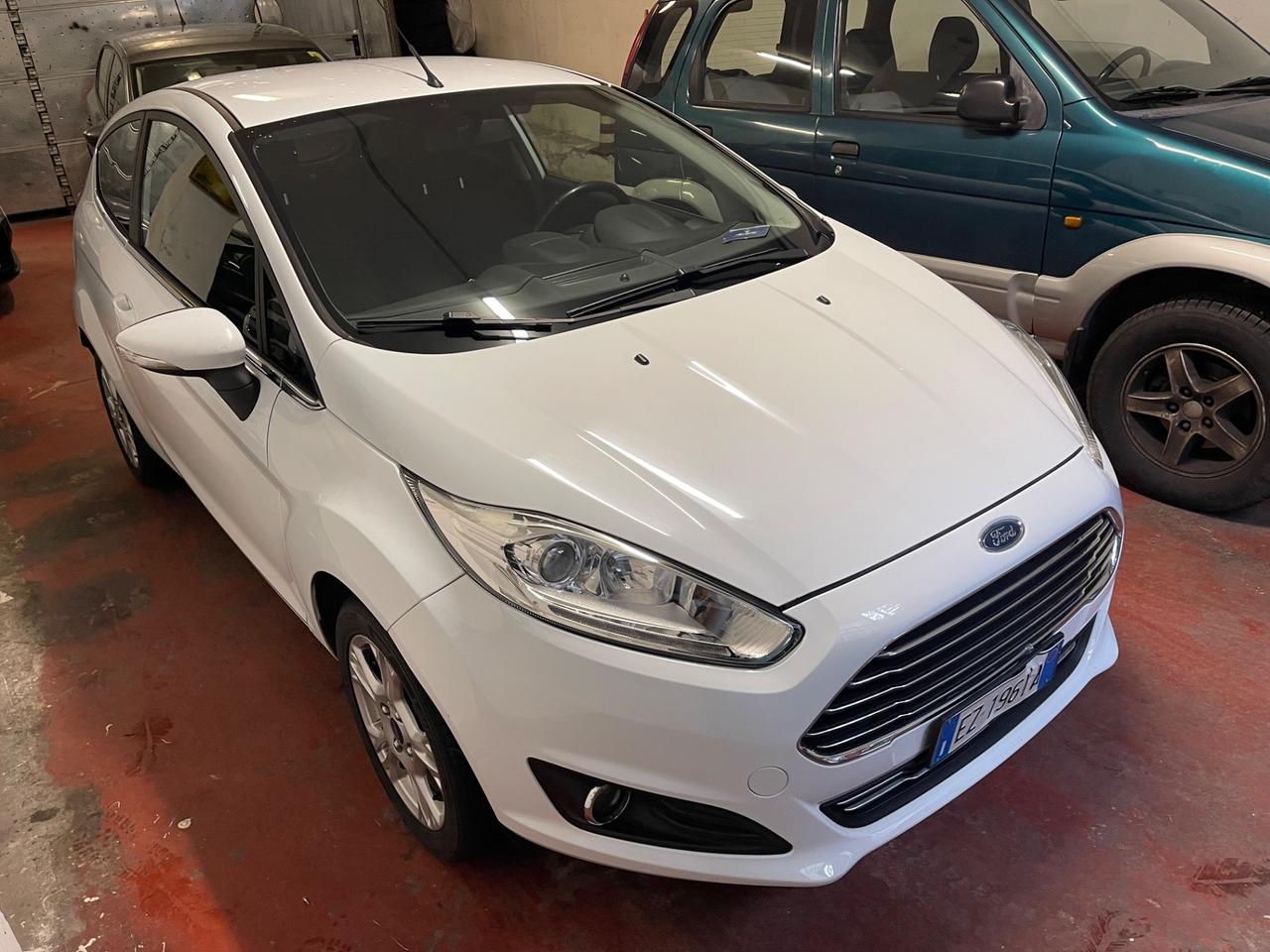 Ford Fiesta 1.5 TDCi 75CV 3 porte Titanium