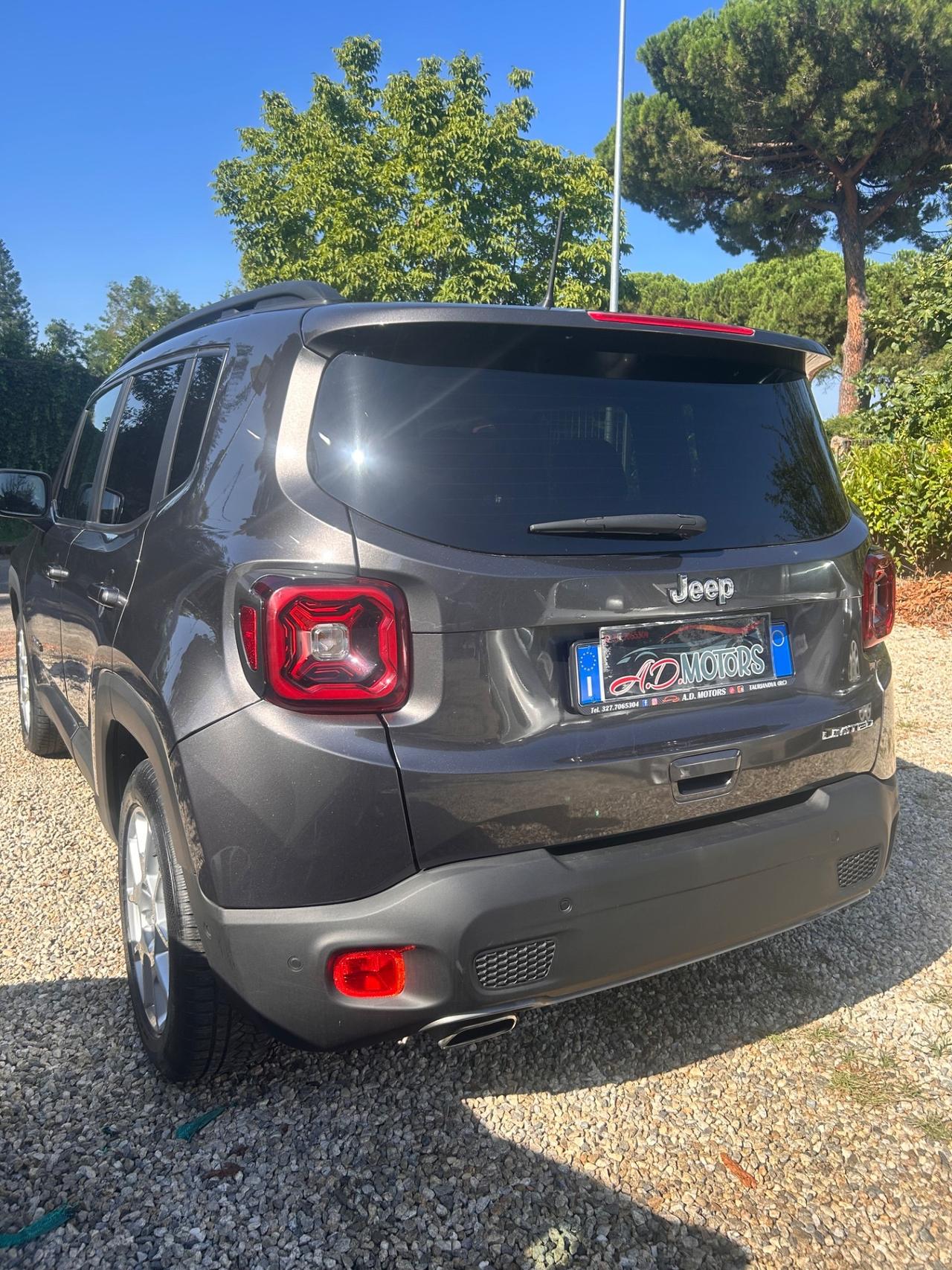 Jeep Renegade 1.6 Mjt 130 CV Limited Fari Full Led